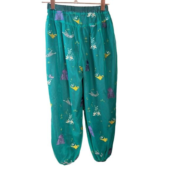HANNA ANDERSSON DISNEY JASMIN ALADDIN DRESS UP PANTS MEDIUM GIRL BOTTOM - Picture 2 of 5